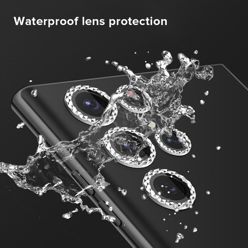Cover Film For Samsung Galaxy S22 Ultra Camera Lens Protectors Metal - Picture 4 of 11