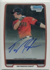 Tommy Joseph 2012 Bowman Chrome Prospects #BCP100 Auto Autographed RC Rookie QTY