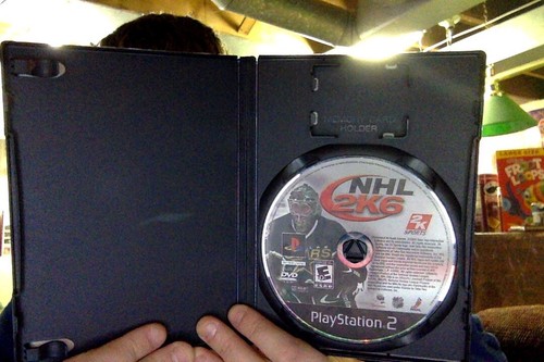 NHL 2K6 (Game & Box Only!) Black Label Playstation 2 - Picture 3 of 4