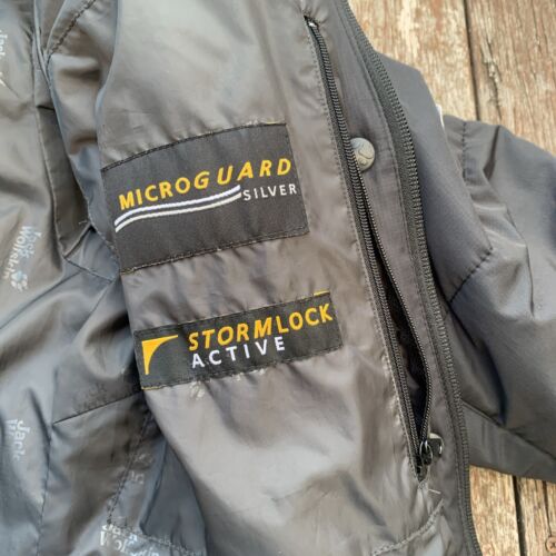 Jack Wolfskin Stormlock Active Long Jacket Waterproof Breathable Womens EU XS - Picture 16 of 24