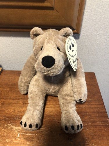 Cuddly Quarry Critters Buddy Bear Plush Stuffed Animal Second Nature Design Tags - 第 1/11 張圖片