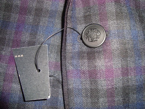 DKNY WOOL BLEND SPORT COAT JACKET BLAZER BOY'S KIDS SIZE 16 R BNWT! - Picture 12 of 17