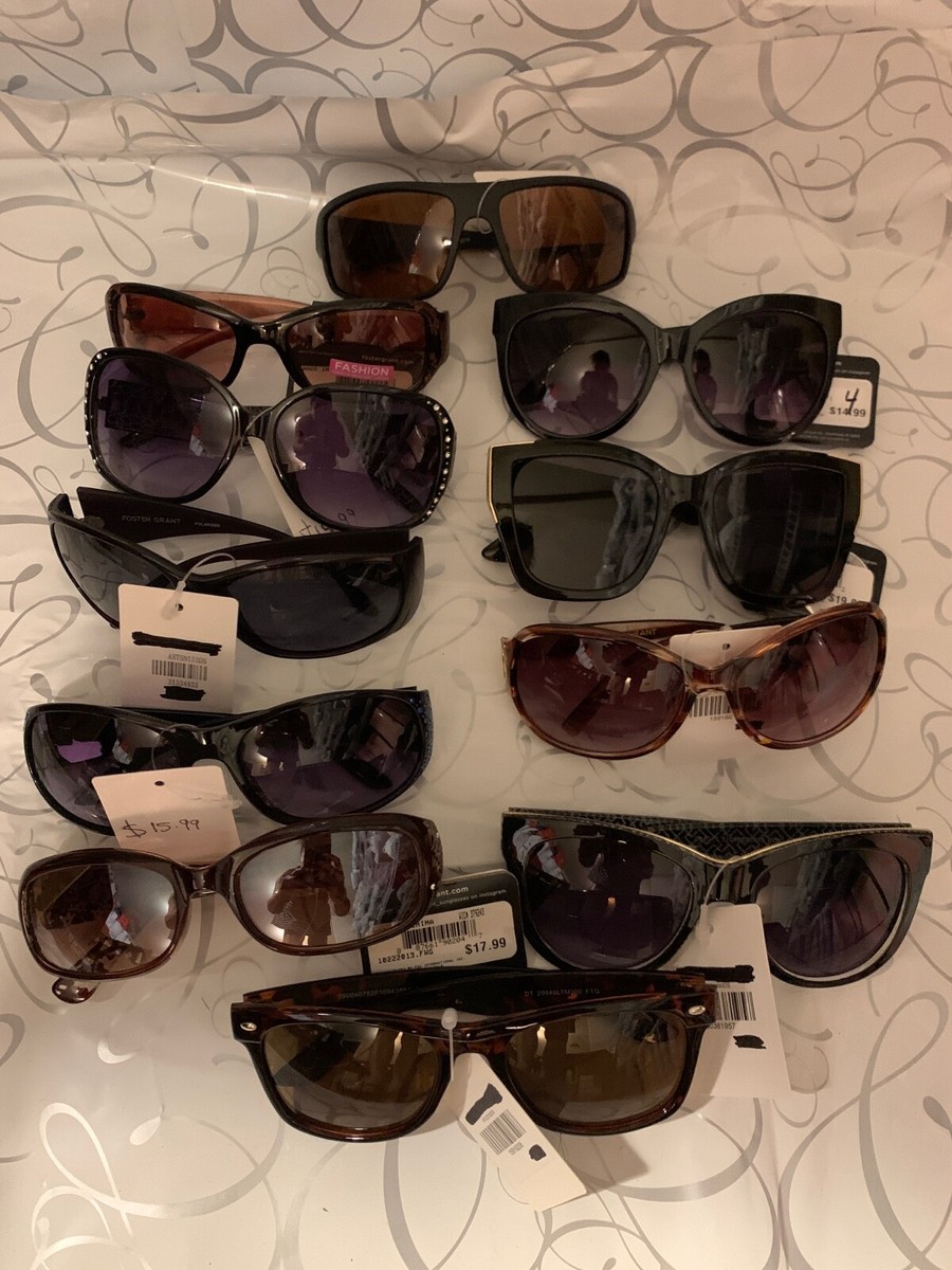 メイ FOSTER GRANT WOMEN WRAP SUNGLASSES W/ CUTE FASHION DESIGN FRAME