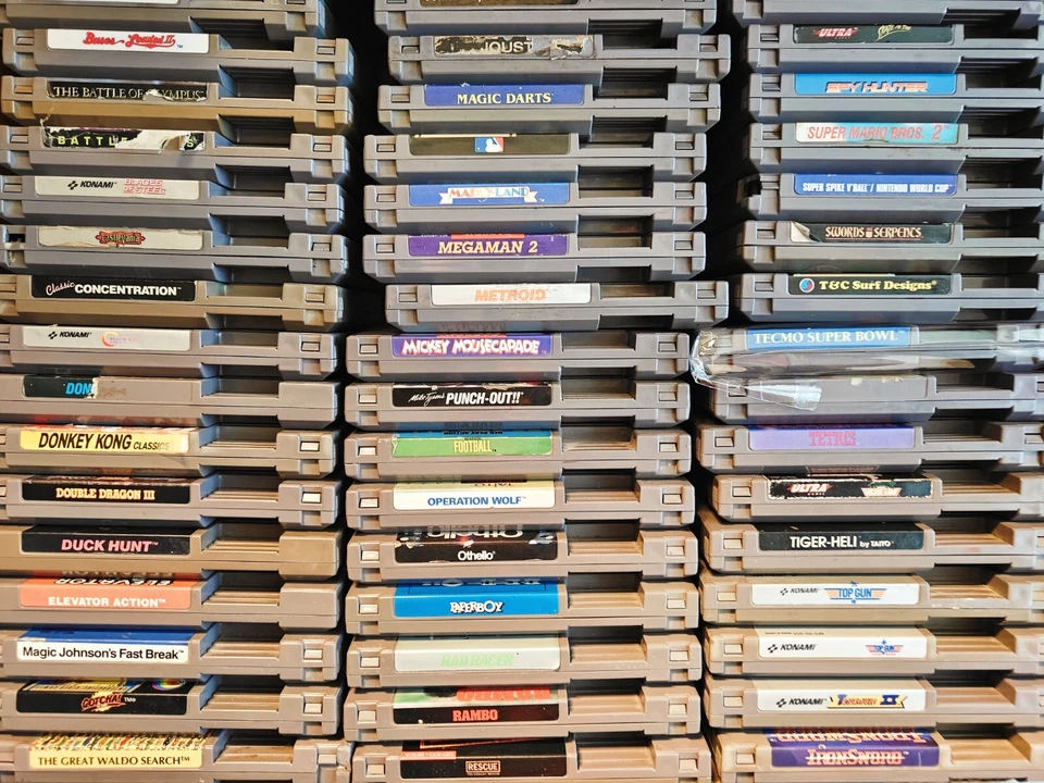 November update - Pick your NES retro Nintendo games - best prices online - Image 4 of 4