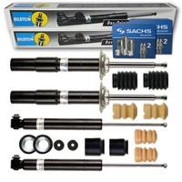 4X Bilstein B4 StossdäMpfer + Staubmanschetten Vorne Hinten BMW 5Er E60 Limo