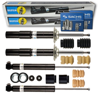 4x Bilstein B4 Stossdämpfer + Staubmanschetten vorne hinten BMW 5er E60 Limo