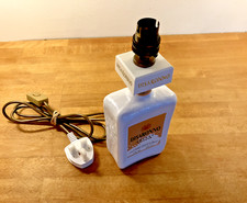 DISARONNO SAMTLIKÖRFLASCHE TISCHLAMPE UPCYCELTES GESCHENK MIKROBRAUEREI SHOP