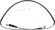 Moose Racing Stainless Steel Braided Brake Line 1741-0992 Moose Racing Stainless Steel Braided Brake Line 1741-0992