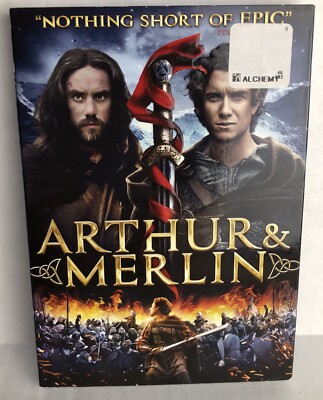 Arthur & Merlin (DVD, 2016) BRAND NEW FACTORY SEALED 37117042784| eBay