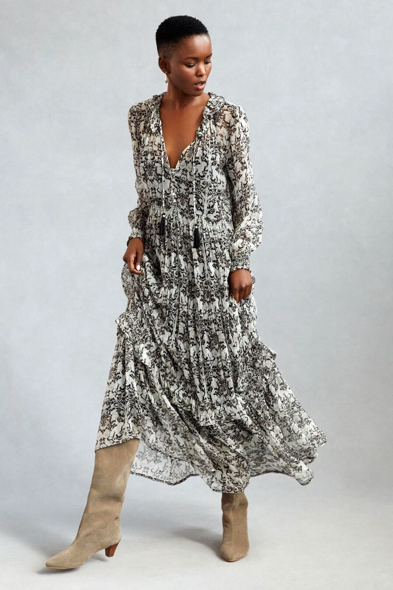 Anthropologie Long Sleeve Maxi Dresses for Women for sale - eBay