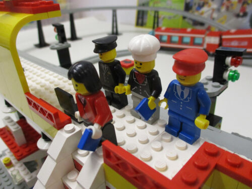 (AH10) LEGO 6399 Aeropuerto Shuttle Monoraíl Con Emb.orig & Ba 100% Completo Con - Imagen 6 de 24