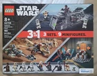 LEGO Star Wars: Galactic Adventures Pack (66708) - 3 Sets in 1 - NEW Sealed