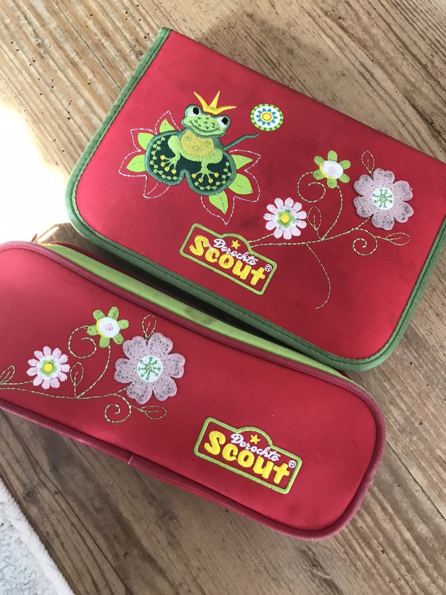 Federmäppchen Mit Fröschen - Großes Stifteetui Mit Reißverschluss