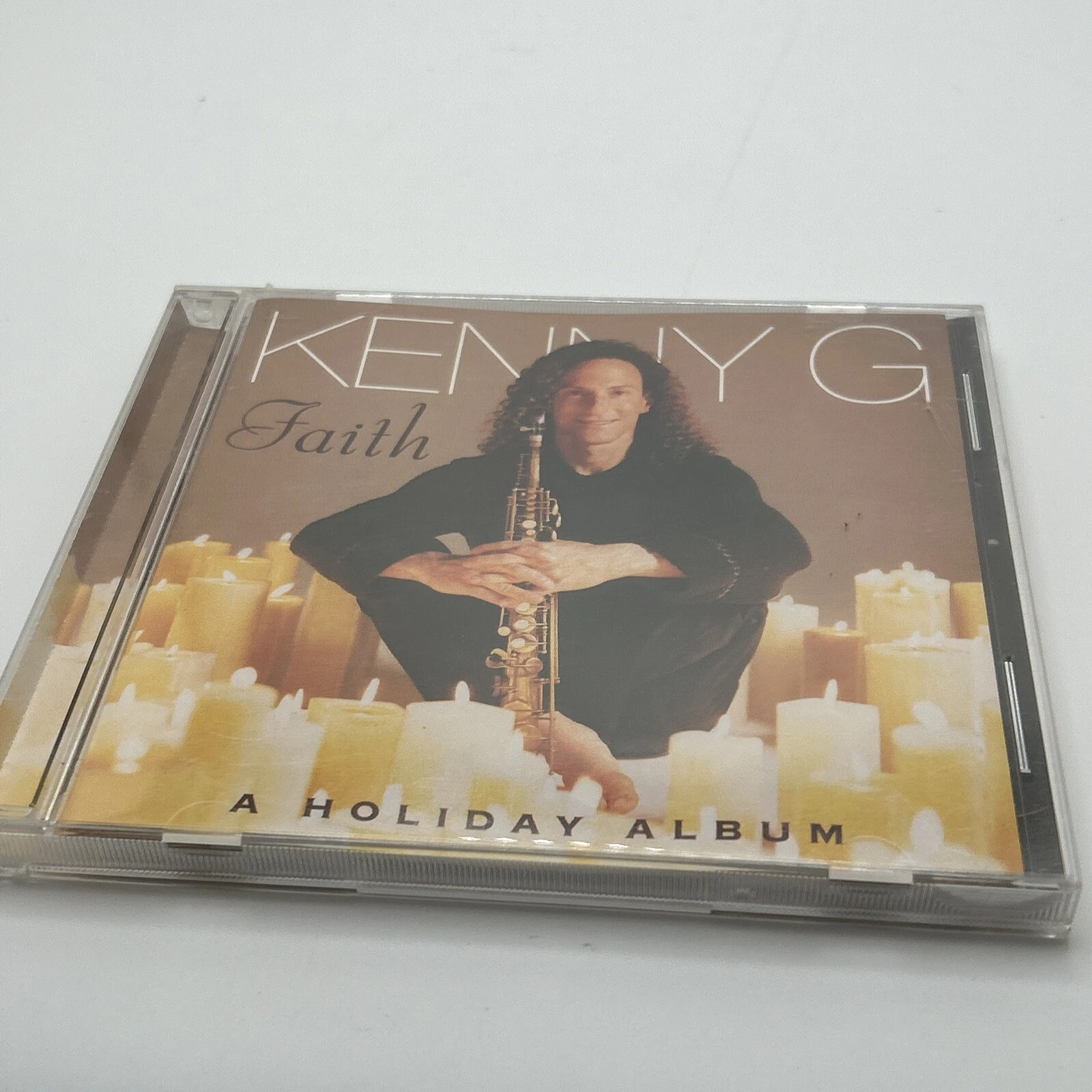 Faith: A Holiday Album by Kenny G (CD, Dec-1999, Arista)