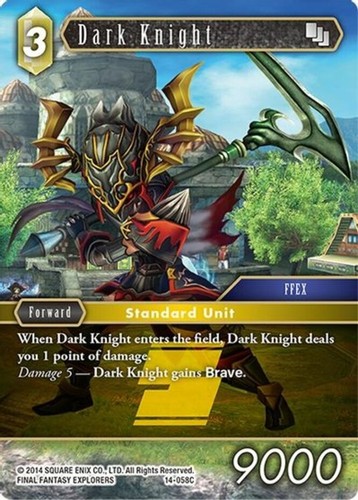 FFTCG Sherlotta Premium Card 13-058C | eBay