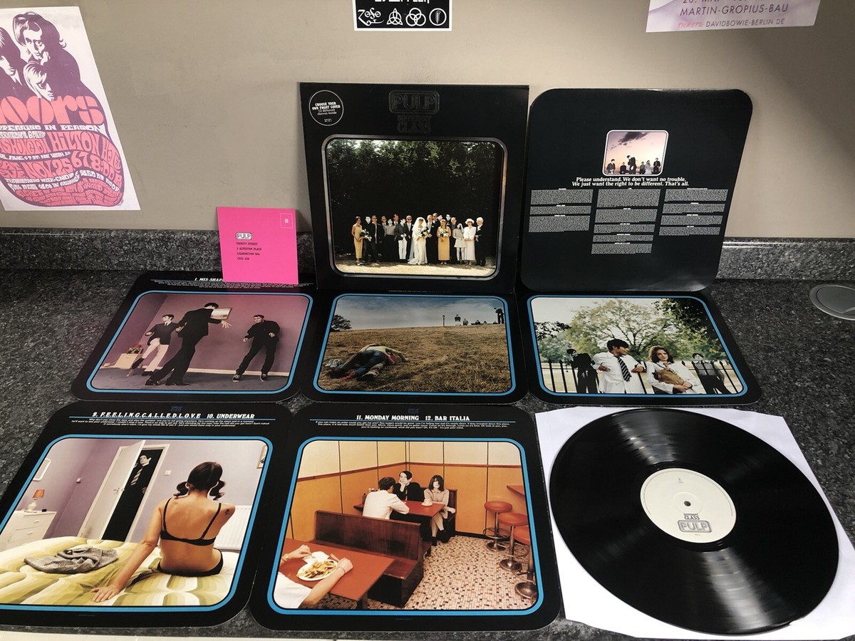 PULP / Different Class LPレコード img70418_pulp-different-