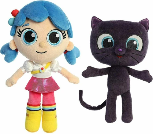 True and the Rainbow Kingdom Bartleby Cat True Plüsch Katze Regenbogenreich Toys - Bild 1 von 12
