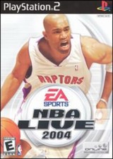 NBA Live 2004 PS2 PlayStation 2 Game Complete w/ Manual CGC FREE FAST SHIPPING