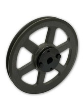 Cast Iron Electric Motor Pulley Sheave 8.75 1 Single Groove For 3l 4l A Belts Cast Iron Electric Motor Pulley Sheave 8.75 1 Single Groove For 3l 4l A Belts