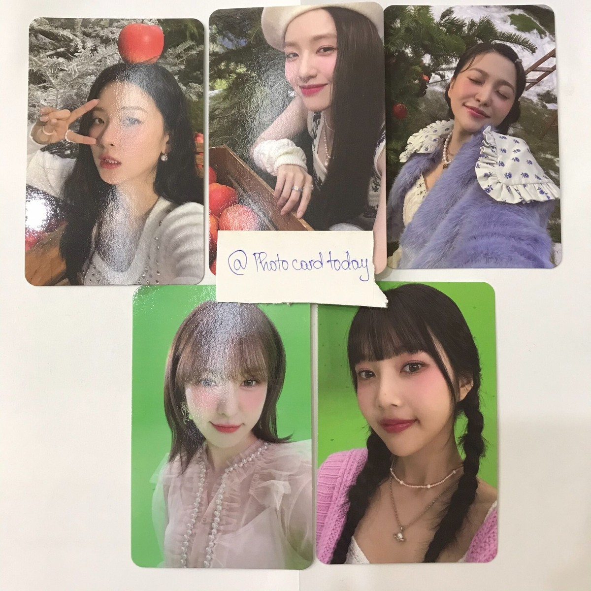 smcu ウェルカムキット　アイリーン 2022 WINTER SMTOWN: SMCU PALACE [MEMBERSHIP CARD. REDVELVET