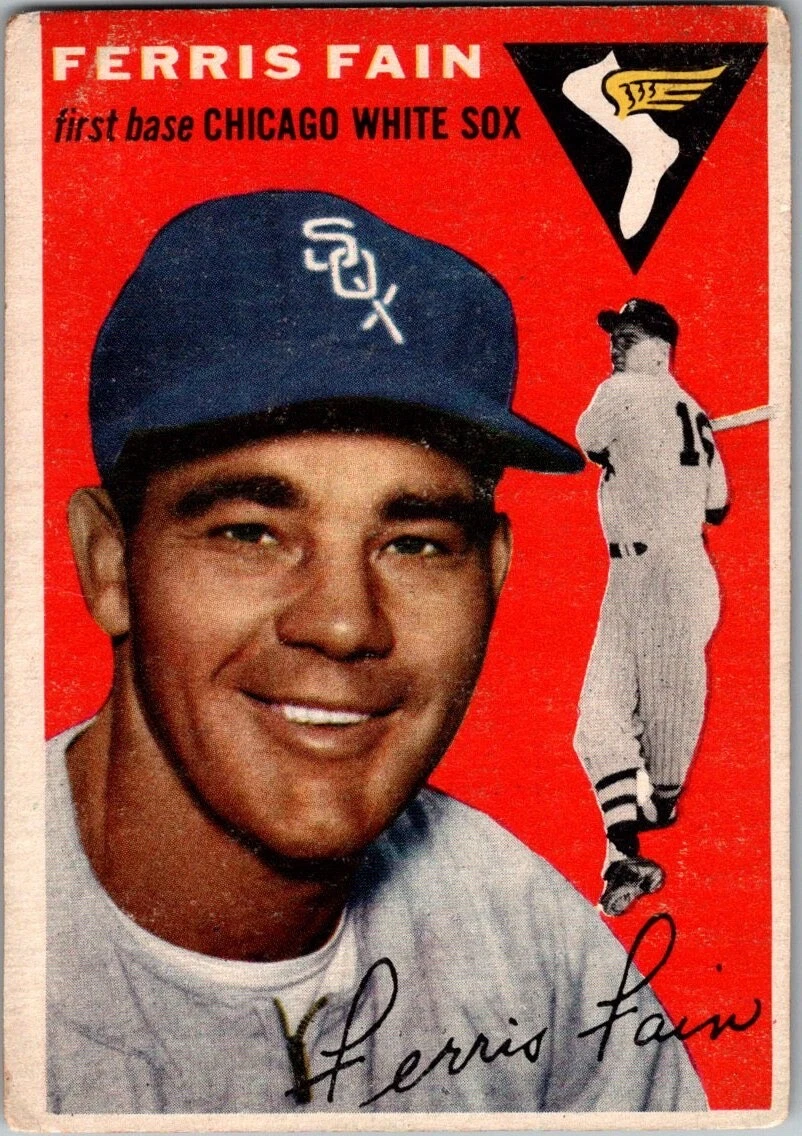 1954 Topps - Ferris Fain #27 R41