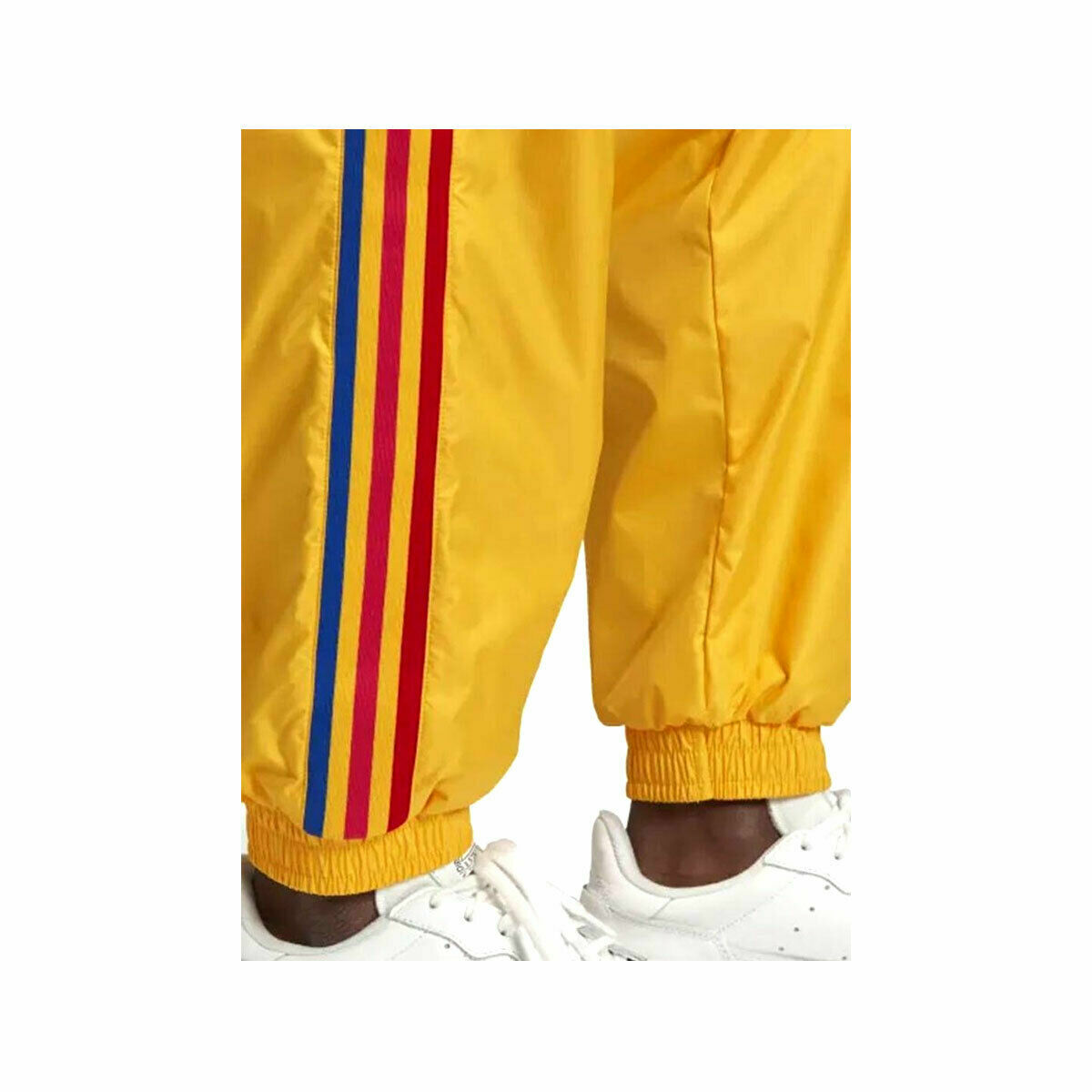 adidas Originals 3d Trefoil 3-stripe Track Pants Active Gold Yellow GE0845  Small for sale online | eBay