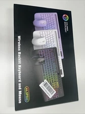 KL3PRO WIRELESS BACKLIT KEYBOARD AND MOUSE