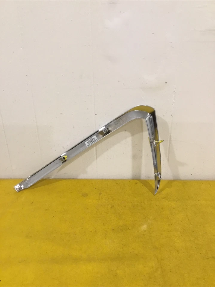 Parachoques delantero derecho e izquierdo Mazda CX-9 Cx9 2016-2021 moldura cromada OEM Foto 3 de 4