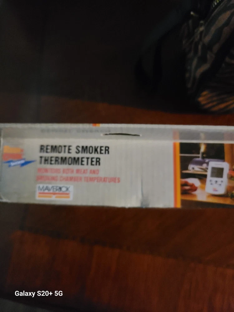 Meat Thermometer S1217 Maverick ET-73 Remote Smoker Thermometer
