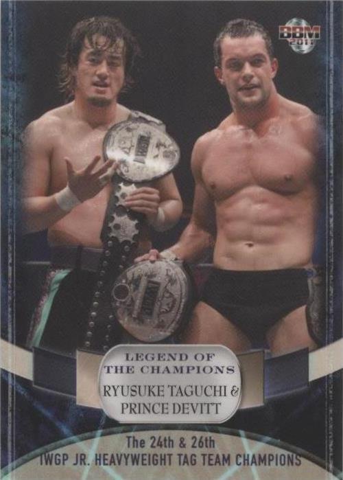 BBM Legend of the Champions Wrestling Trading Cards 2011 for sale