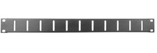 1 Space Vented Metal Rack Panel for Rack Road Cases by Elite Core