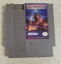 IronSword Iron Sword Wizards  Warriors II 2 Nintendo 1989 NES Tested Works Well