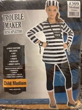 Trouble Maker Costume Child M/ L/ XL