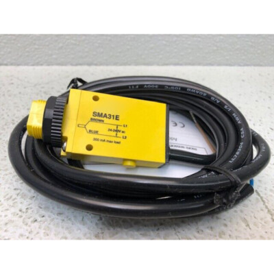 Photoelectric Sensor 24-240V AC For BANNER Mini-beam SMA31E