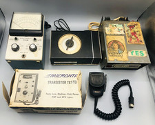 CDE AR-22R Automatic Antenna Rotor Heath Vista Transistor Tester Power Supply FM