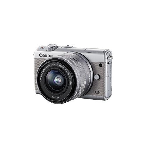 Canon Mirrorless SLR Camera EOS M100 EF-M15-45 IS STM Lens Kit