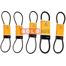 Contitech Belt Kit A/C Alternator Steering Water Air Pump For Mercedes R107