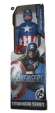 Hasbro Titan Hero Series Marvel Avengers Captain America Action Figure NEW!!