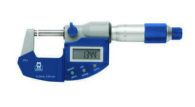 Moore and Wright IP54 0-25mm 0-1'' Zoll MW201-01DAB Digitale Außenmessschraube