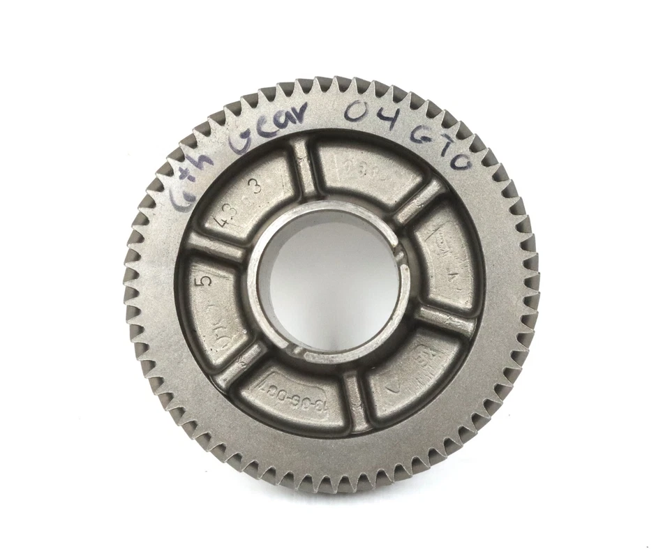 2004 2005 2006 Pontiac GTO LS1 LS2 Tremec T56 6th Speed Gear USED GM - Image 2 of 4