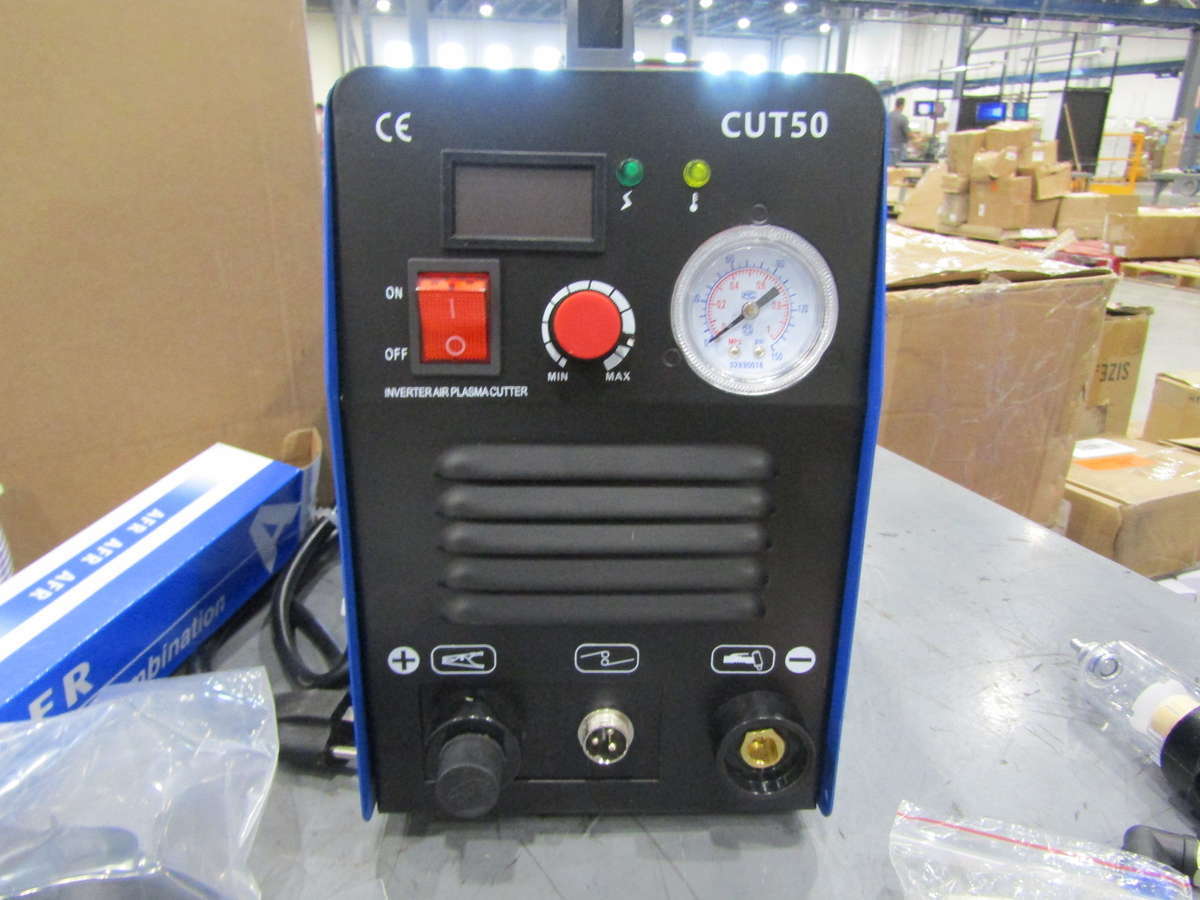 S7 Plasma Cutter CUT50 50 Amp 110V/220V Dual Voltage eBay