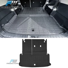 Fits 24-26 Toyota Grand Highlander Trunk Mat With Backrest Mats Rear Cover TPE