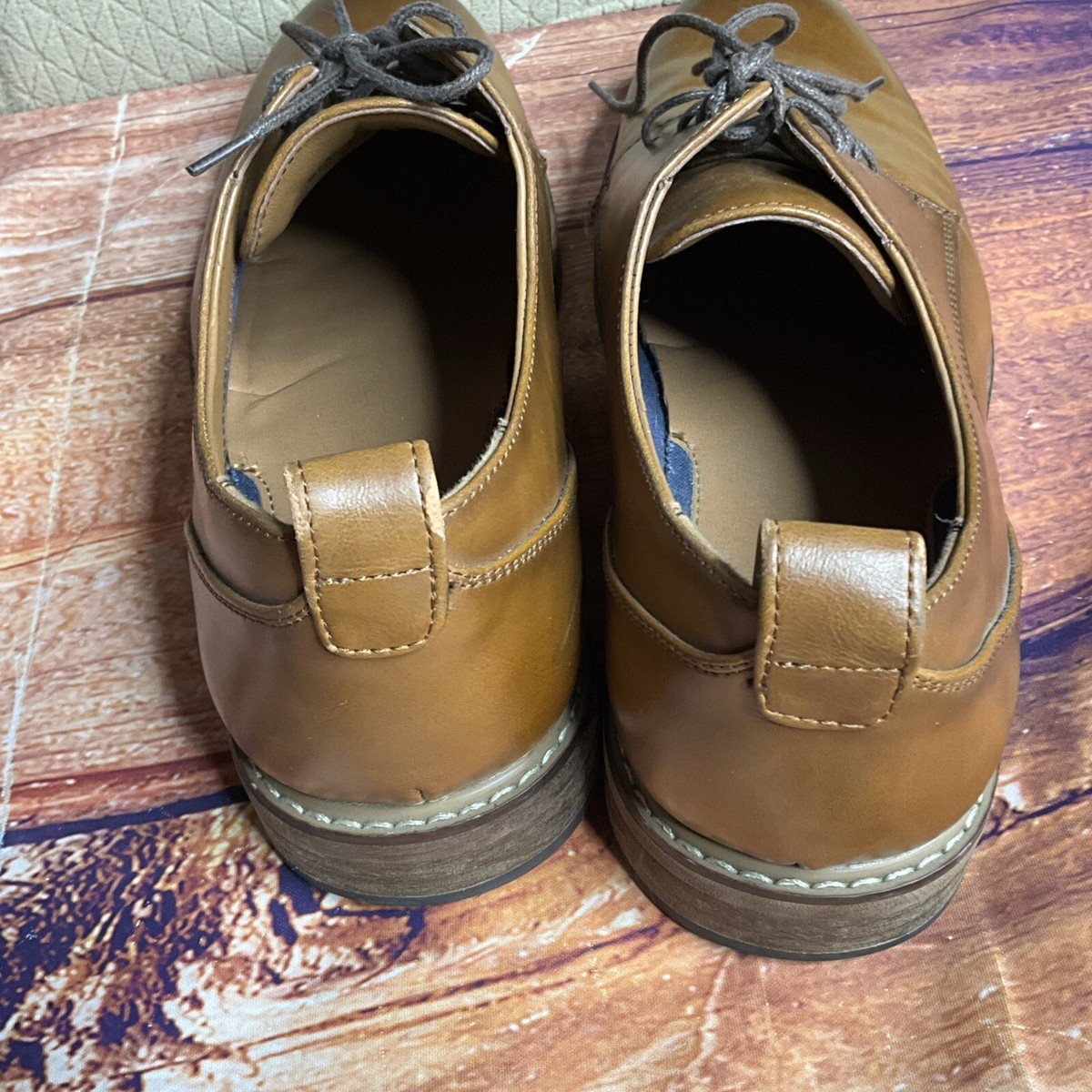 call it spring brown dress shoes Brown Sheer Mesh Dress main image 1