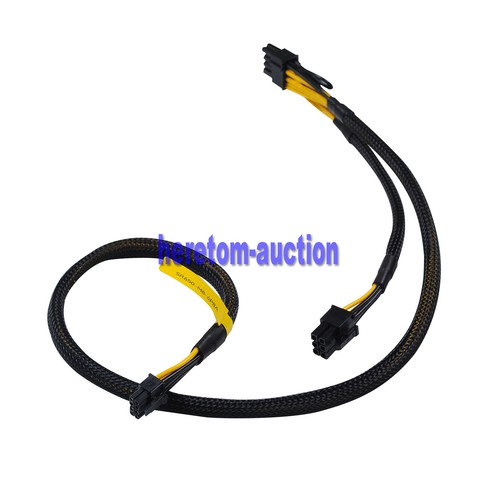8pin to 6+8pin GPU Video Card Power Cable For Lenovo SR650 SR590 SR658 SR680 - Picture 8 of 15