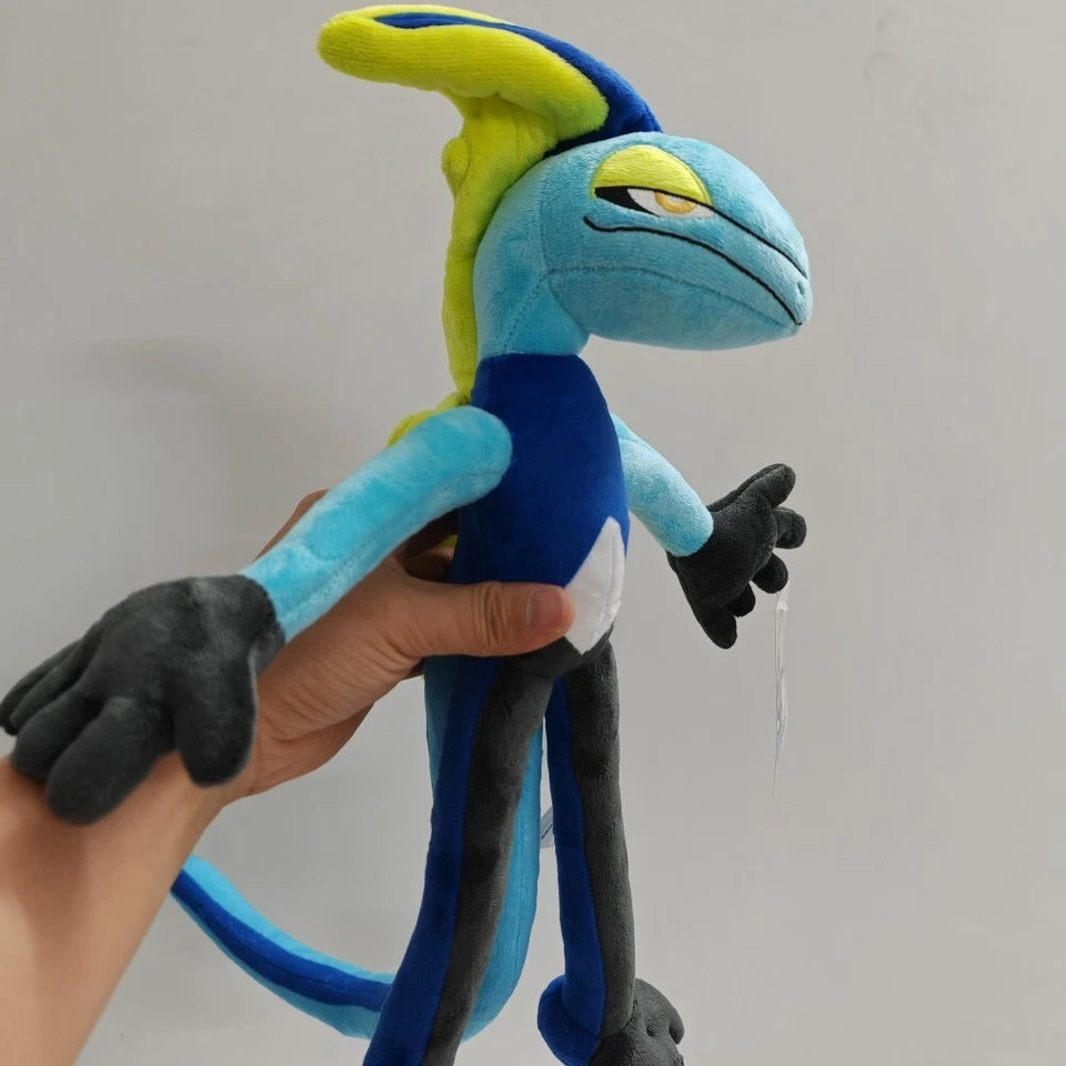 Inteleon Peluche Muñeca 45cm Peluche Un Regalo de Cumpleaños para el Niño Foto 3 de 4