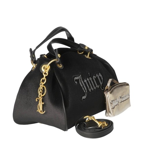Juicy Couture Black Grab Bag/Handbag ... Authentic Bags by BagaholiX (B454) - Picture 4 of 14