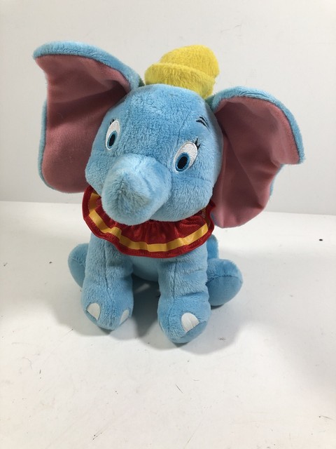 Disney Store Exclusive Authentic Orig Baby Light Blue Dumbo Elephant 9â Plush | eBay