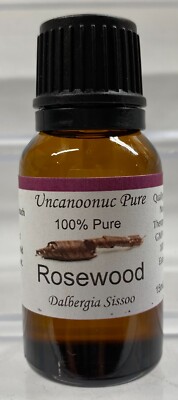 Rosewood 100% Pure Essential Oil 15mL Undiluted , All Natural, Aromatherapy New