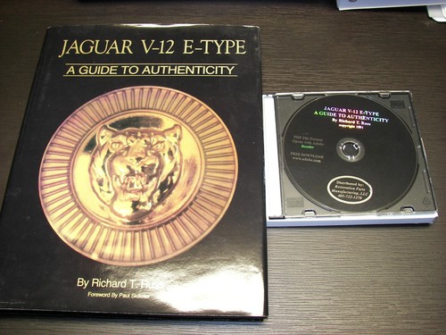 Jaguar V-12 E-Type - A Guide To Authenticity By Richard T. Russ CD - Picture 2 of 4
