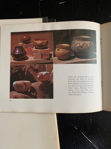 Native American Pottery / Monuments Books 1970s Assorted Lot - Picture 7 of 14